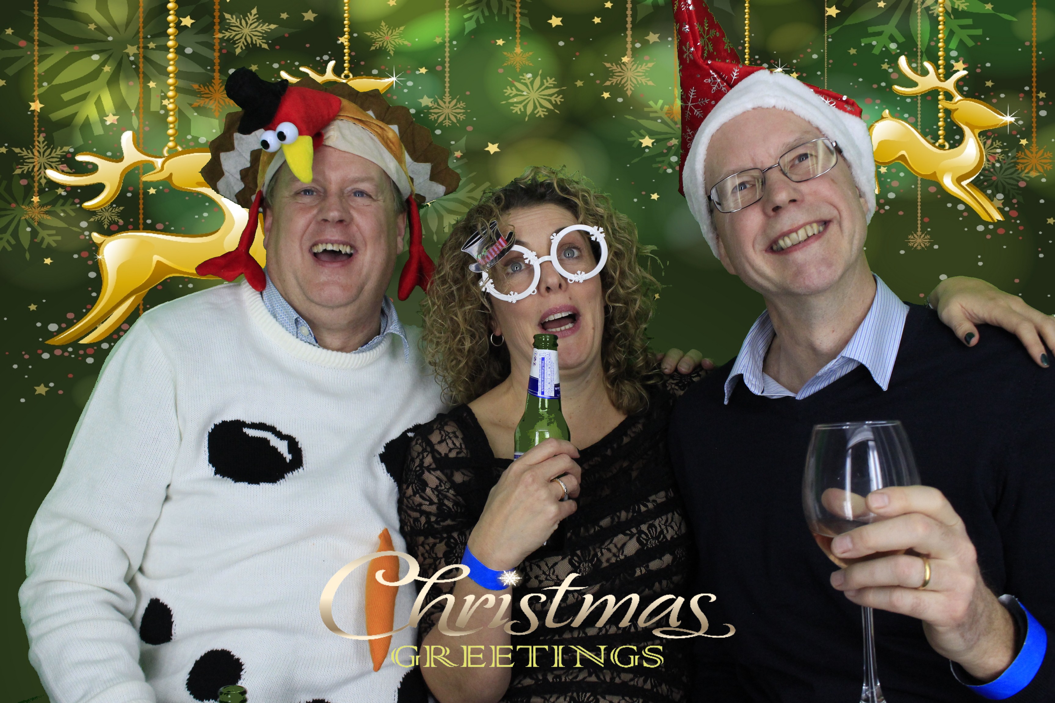 Guardian Christmas Party | View more photos from the event at gallery.myphotoboothexperience.co.uk/u/MyPhotoBoothExperienceLtd/Guardian-Christmas-Party
